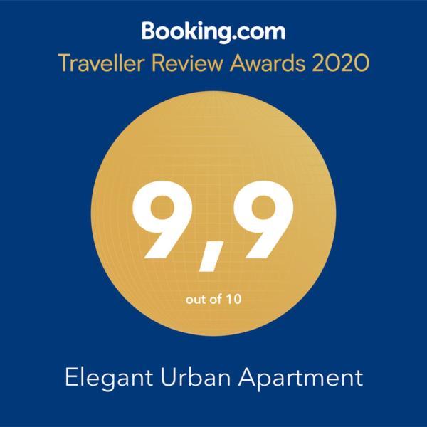 Elegant Urban Apartment イラクリオン エクステリア 写真