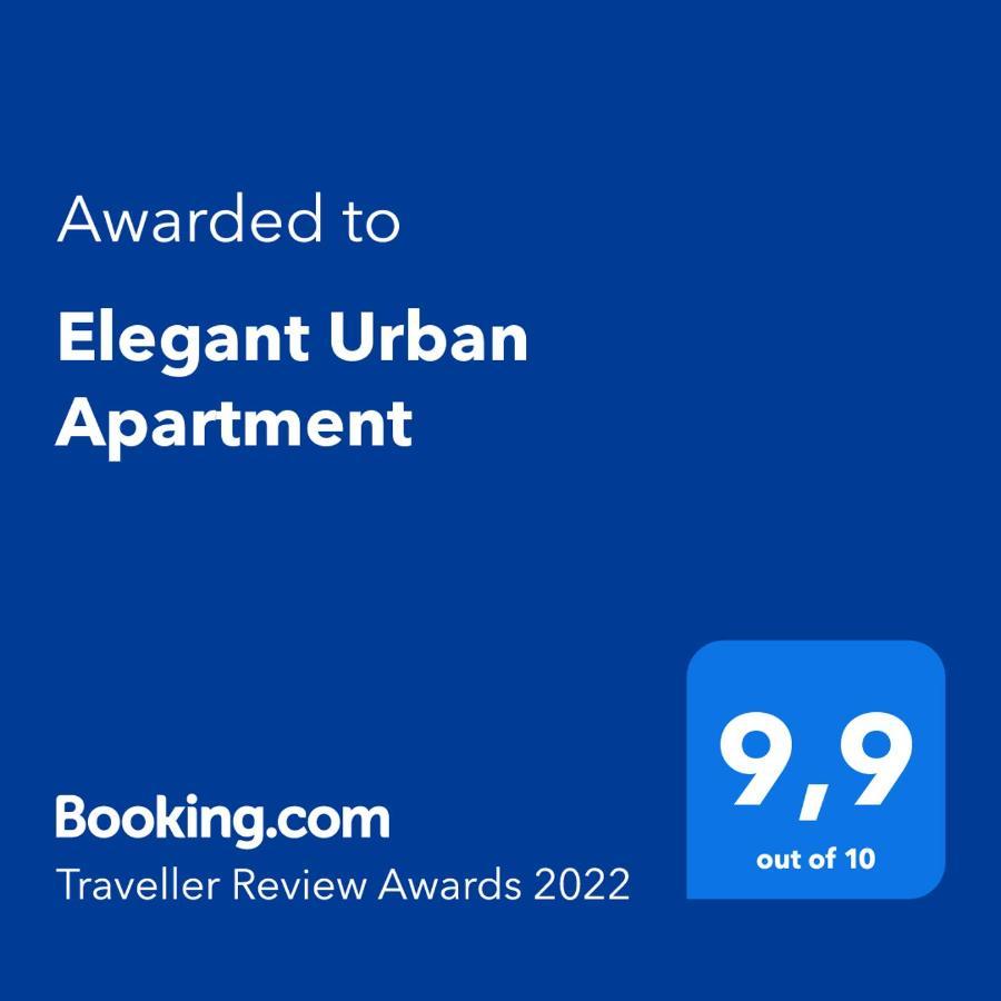 Elegant Urban Apartment イラクリオン エクステリア 写真