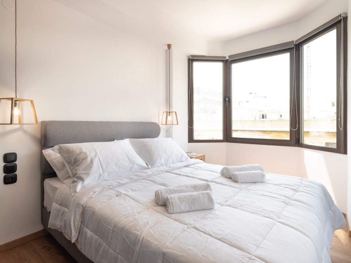 Elegant Urban Apartment イラクリオン エクステリア 写真