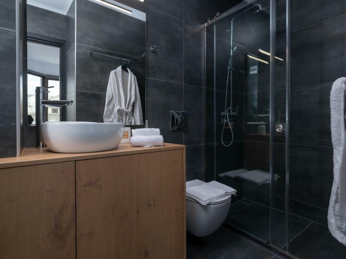 Elegant Urban Apartment イラクリオン エクステリア 写真